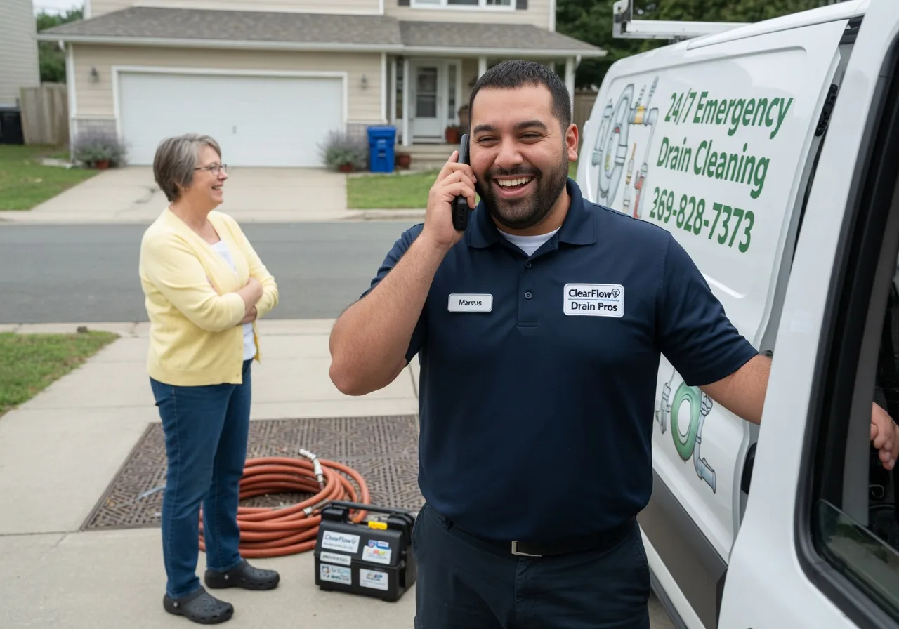 Emergency Drain Services in Robertsdale, PA